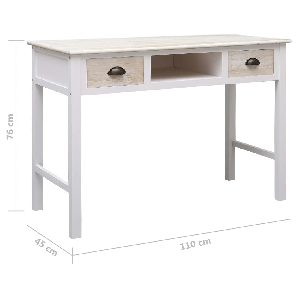 Tavolo Consolle | Tavolo d'Ingresso 110x45x76 cm in Legno