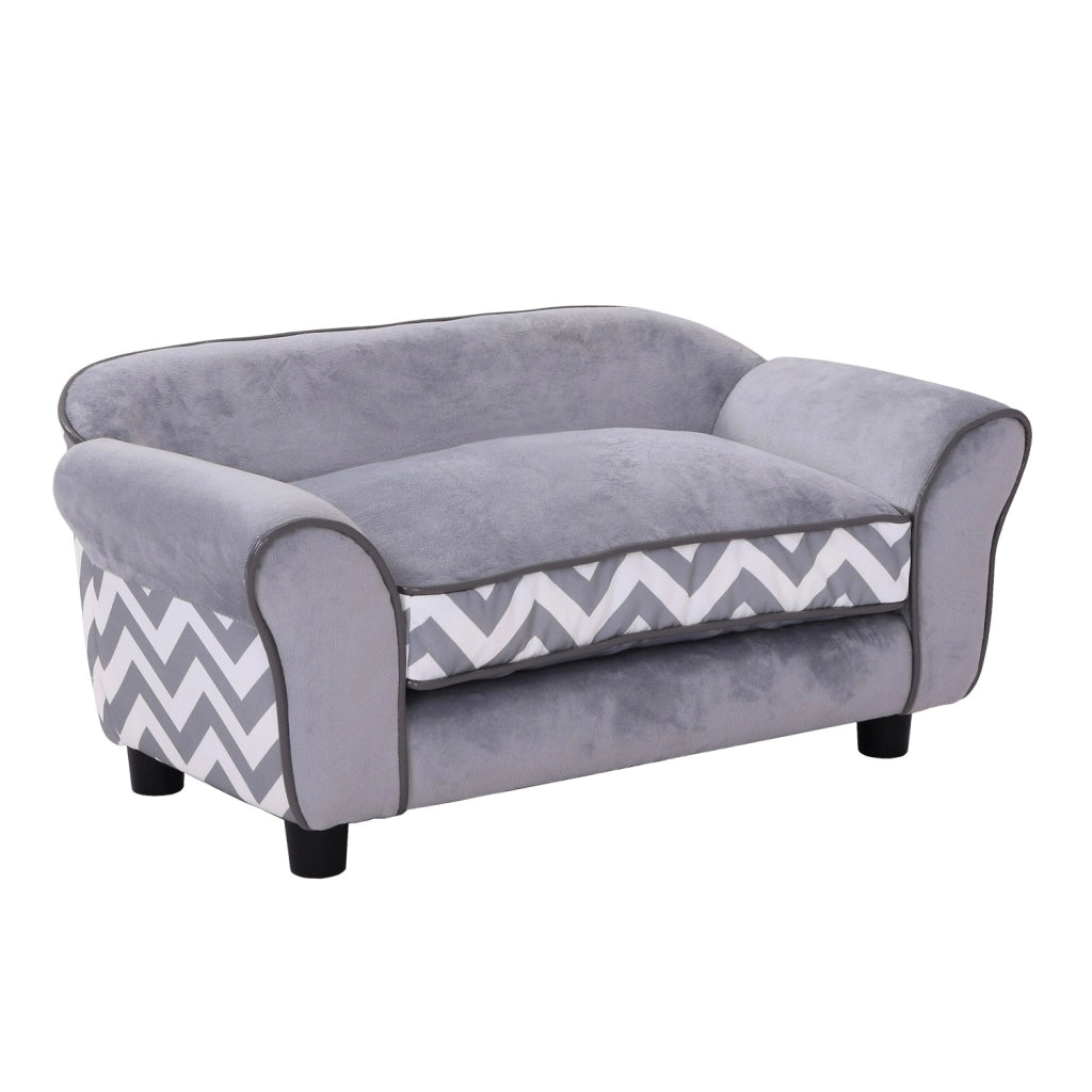 EasyComfort Divano Poltrona Lounge Cani Animali Domestici Portata 15kg 73.5×41×33cm