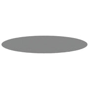 Telo Sotto Piscina Grigio Chiaro ?428 cm Geotessile Poliestere