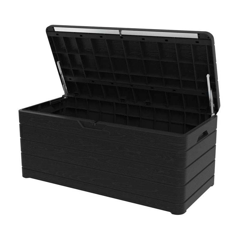 Cassa da giardino DOLOMITI - 640L - Antracite