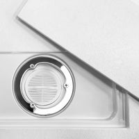 Piatto Doccia Bazalt Carrara White 90x120