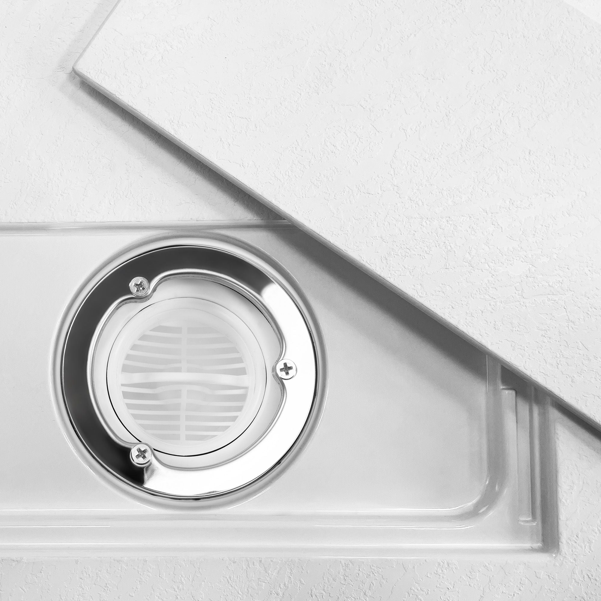 Piatto Doccia Bazalt Carrara White 90x120