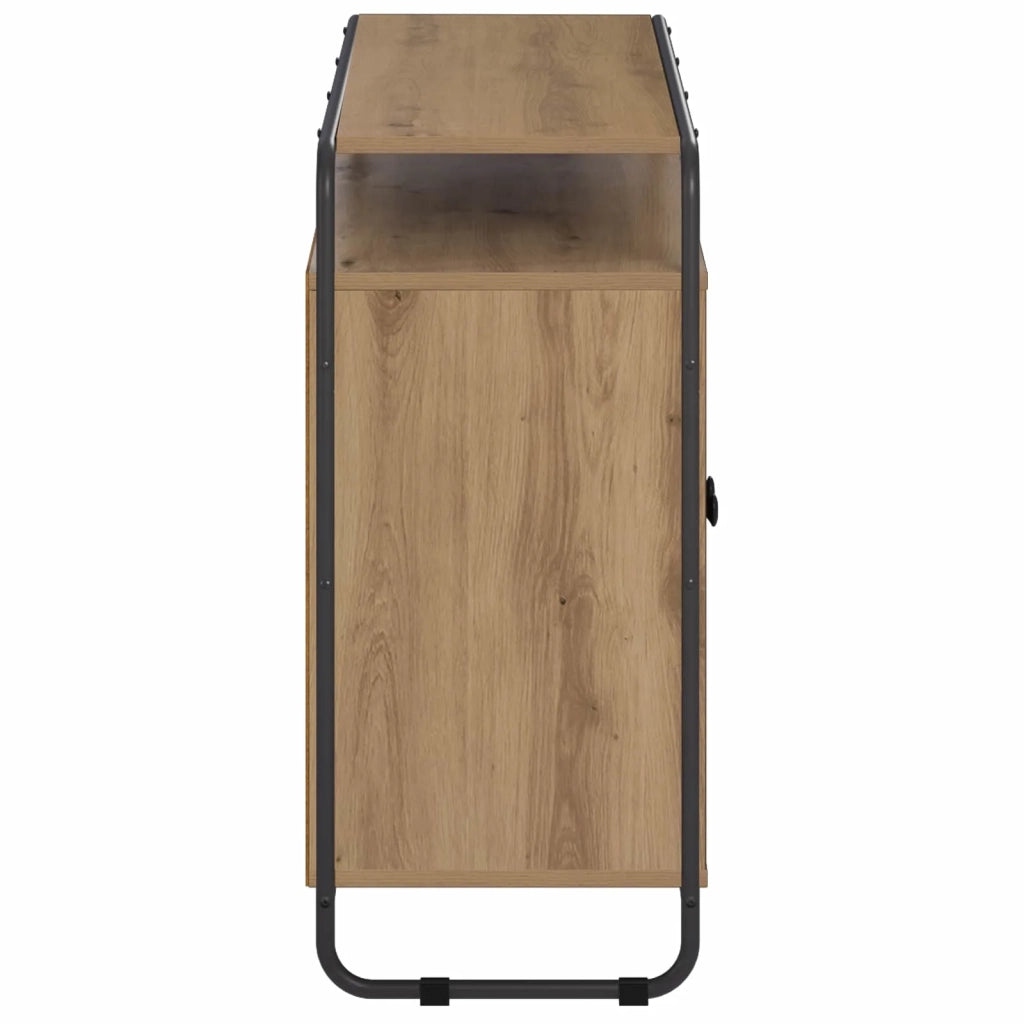 Credenza Rovere Artigianale 102 x 35 x 75 cm 8007989