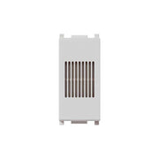 14373.Sl Suoneria 230V 50-60Hz Silver Plana