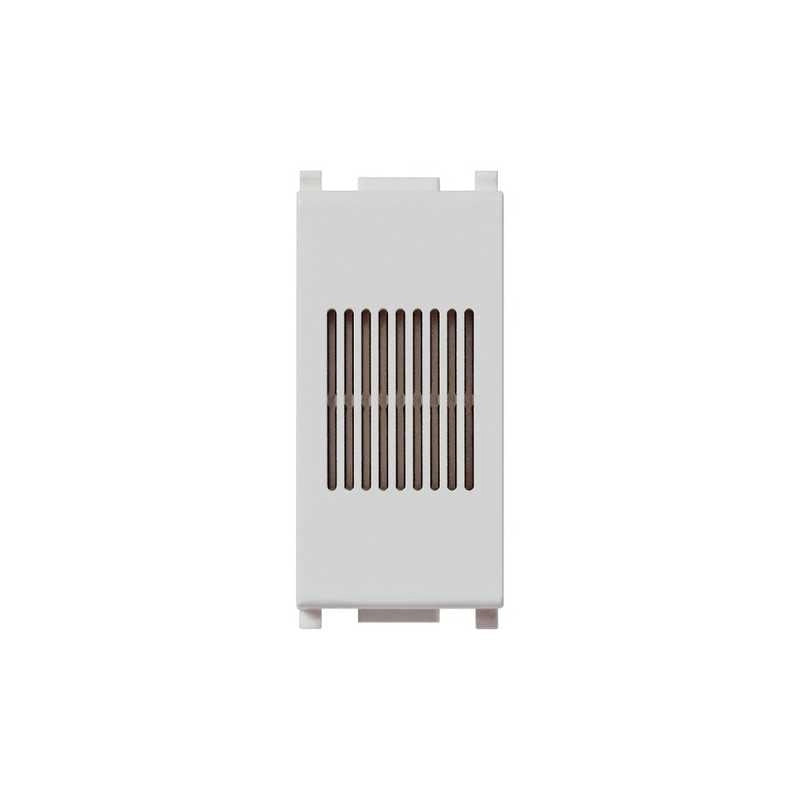 14373.Sl Suoneria 230V 50-60Hz Silver Plana