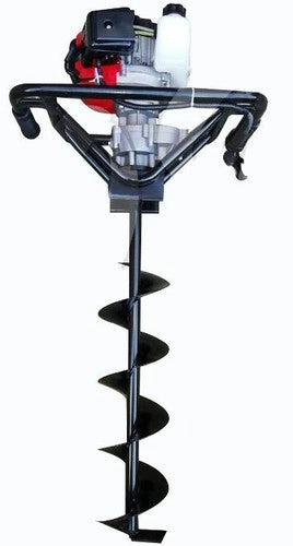 MOTOTRIVELLA A SCOPPIO 52 CC PUNTA TRIVELLA 80X15 cm + PROLUNGA 40 cm EXPERT