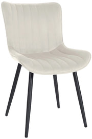 Sedia Largo crema,Velluto
