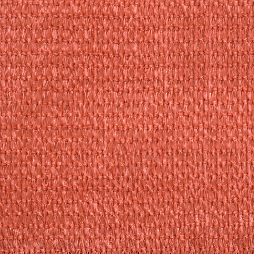 Vela Parasole 160 g/m² Quadrata Terracotta 2,5x2,5 m in HDPE 311328