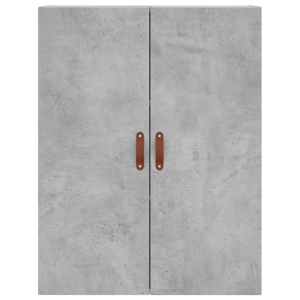Buffet credenza cassettiera armadio mobile contenitore organizer cucina soggiorno salotto alto 69,5 x 34 x 180 cm legno ingegnerizzato grigio 02_0034583