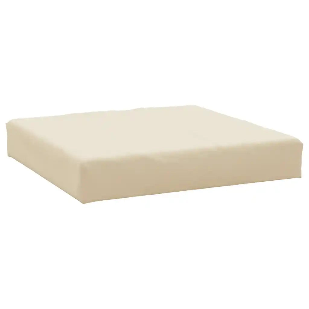 Cuscini per Pallet 2 pz | Cuscini per sedie Beige in Tessuto Oxford