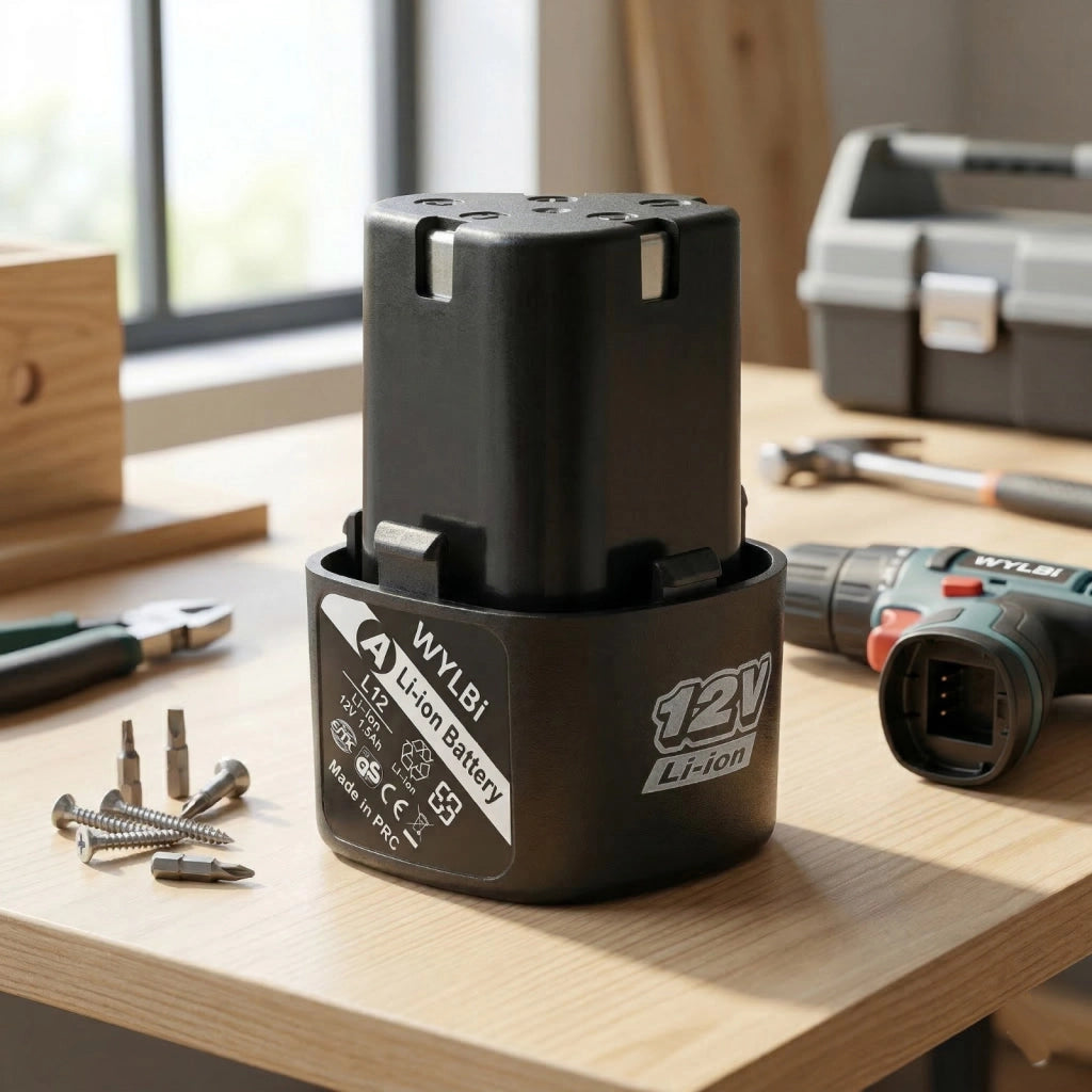 RICAMBIO BATTERIA PER TRAPANO AVVITATORE UTENSILE RICARICABILE LITIO 12V LI-ION