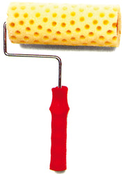 Gava RULLO IN SPUGNA A NIDO D'APE CON MANICO  mm. 200