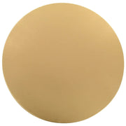 Copertura Elastica per Tavolo 2 pz 80 cm Oro CFW8174076