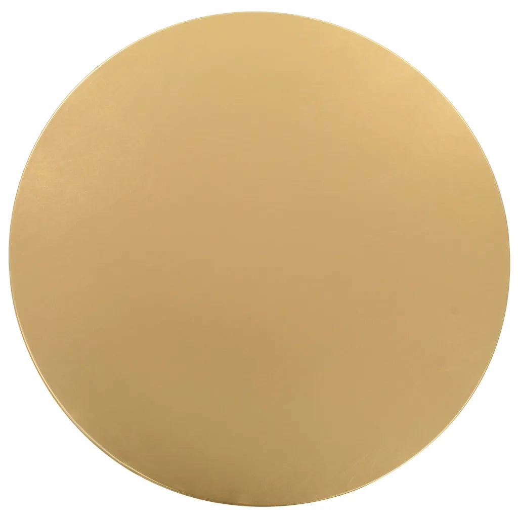 Copertura Elastica per Tavolo 2 pz 80 cm Oro CFW8174076
