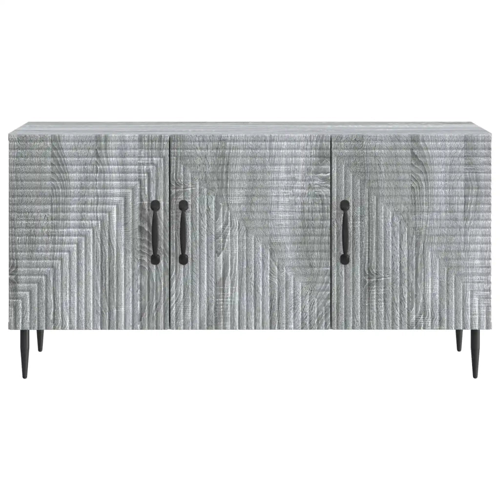 Mobile TV Grigio Sonoma 99 x 34,5 x 50 cm Legno ingegnerizzato