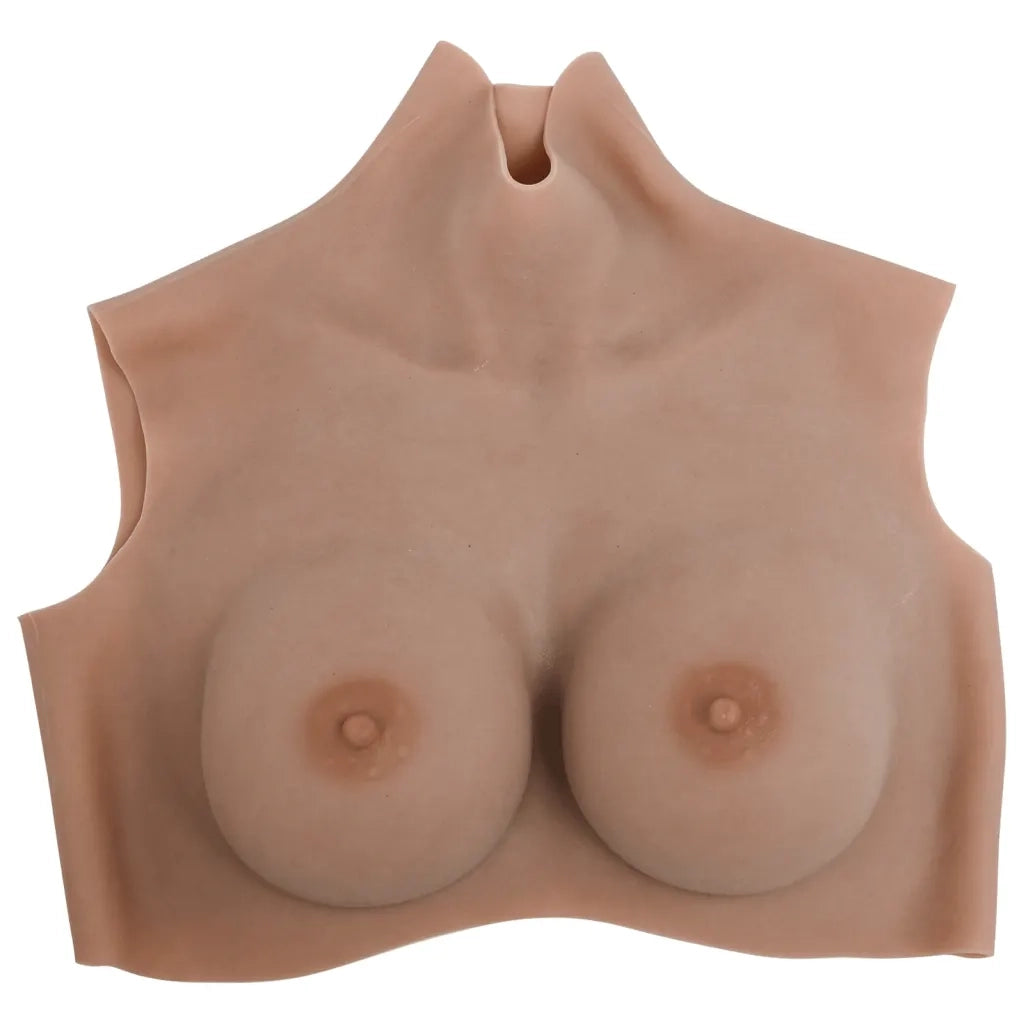 Corpetto in Silicone Abbronzato Coppa D CFW6199139