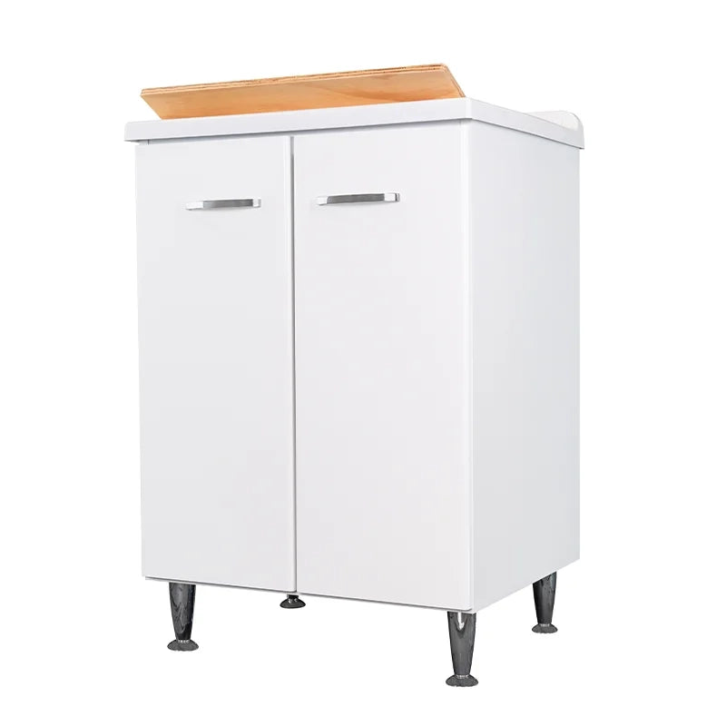 Lavatoio 60x50 bianco doppia anta