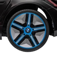 Macchina Elettrica per Bambini 3-6 Anni con Licenza BMW con Telecomando, Clacson e Fari, 115x67x45 cm, Nera