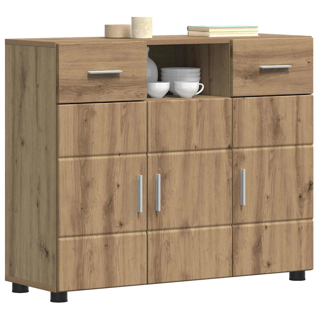 Armadio in Legno Rovere artigianale 88,5 x 30,5 x 73 cm CFW5025360