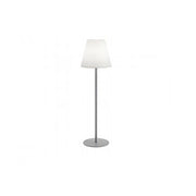 Piantana Piccola Esterno Moderna Lounge Alluminio E Termoplastica 1 Luce E27