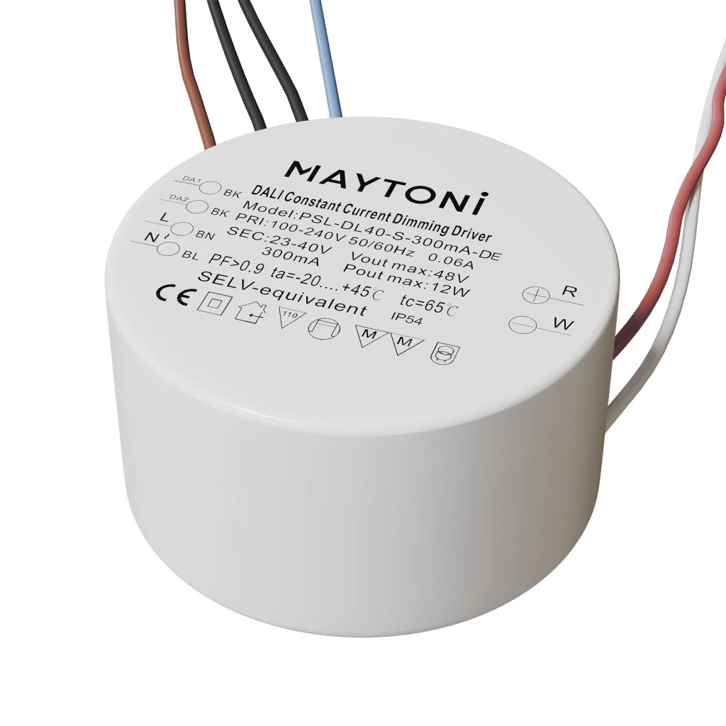 Maytoni Alimentatore Power supplies DALI dimmerabile bianco materie plastiche