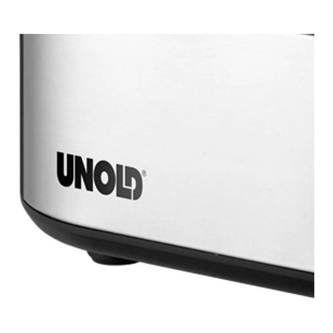 Unold 38610 Pentolino per uova 3 uovo/uova 210 W Acciaio inox