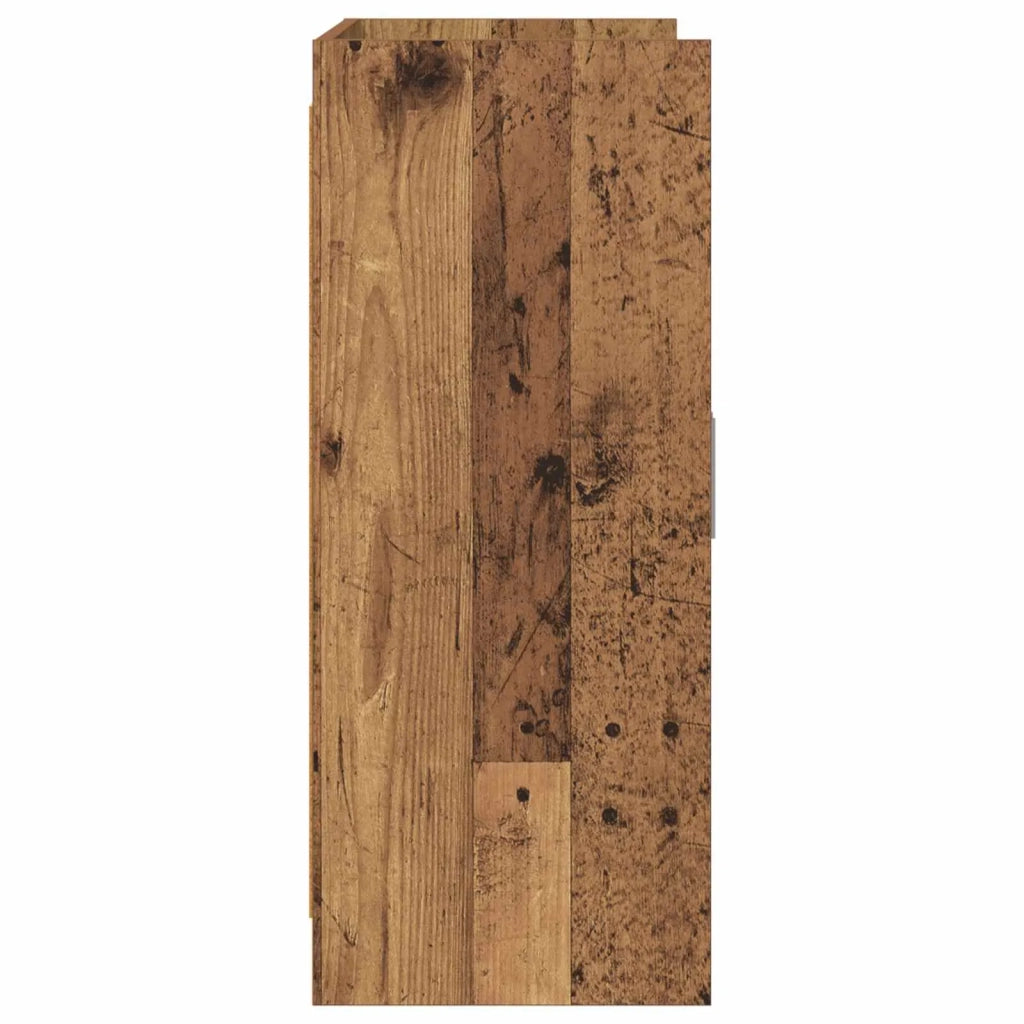 Credenza Legno antico 98,5 x 33 x 80 cm Legno ingegnerizzato 8011129