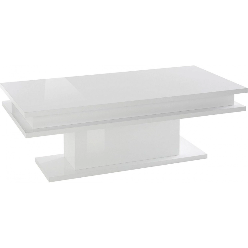 Tavolino da caffè Little Big – 100cm – Bianco Lucido