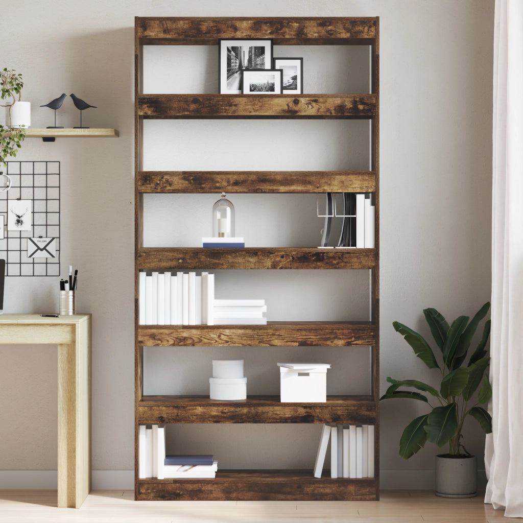 Libreria Marrone Marrone Legno ingegnerizzato 100 x 30 x 198 cm