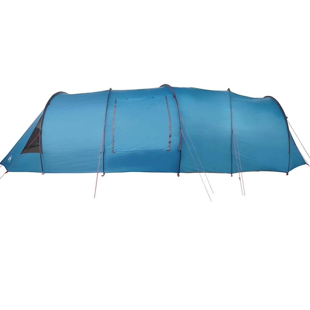 Tenda Tunnel per 6 Persone 6 persona Blu e Grigio 42004045