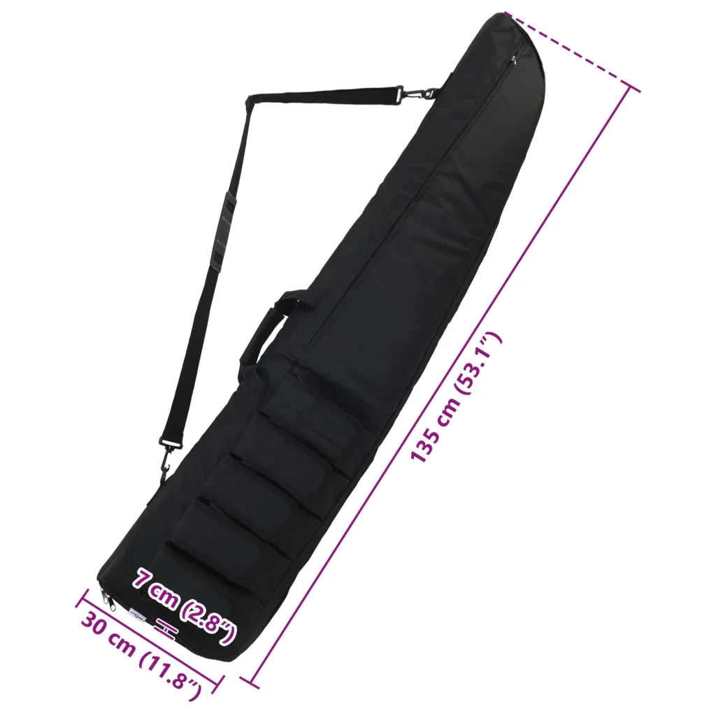 Borsa per Fucile con Tracolla 135 cm in Tessuto Oxford 4009990