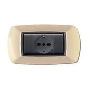 PLACCA LIFE LIVING PLAST AVORIO 4P