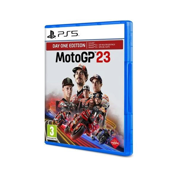 Videogioco milestone 1121822 playstation 5 moto gp 23 day one edition