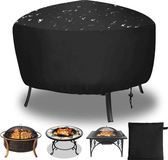 Copri scaldabagno, copri fuocherella, 90 cm, protezione completa con cordoncino, robusto, impermeabile all'acqua, impermeabile al vento, resistente ai raggi UV, resistente alle fessurazioni, tessuto Oxford, 92 x 31 cm