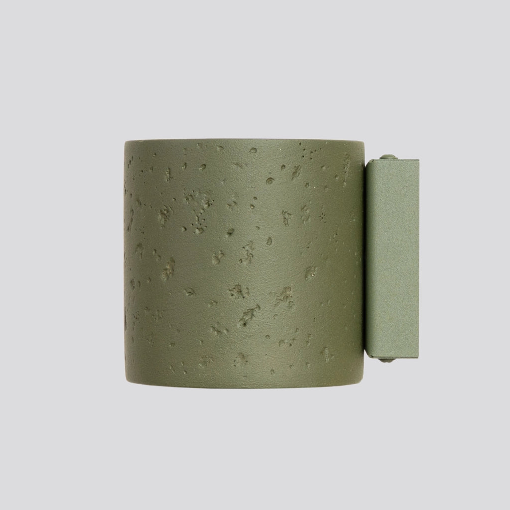 Lampada da parete ORBIS cemento verde oliva