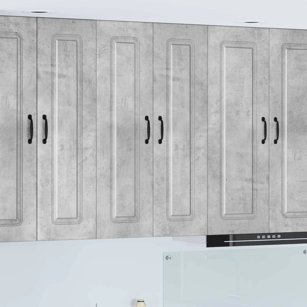 Pannello lavastoviglie Kalmar Grigio cemento 60 x 31 x 100 cm