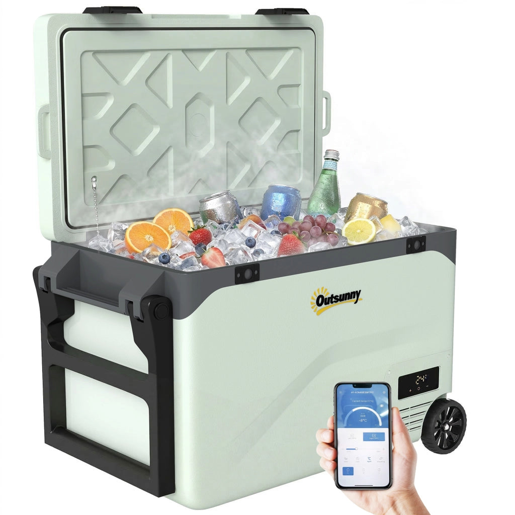 Frigorifero Portatile a Compressore 42.5L ¨C zephmum ¨C Bianco