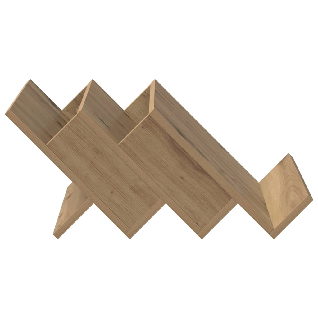 Scaffale per riviste Rovere artigianale 53 x 40 x 28,5 cm