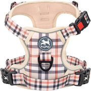 Freno per cani con riflessi e manubrio per controllo - Ideale per passeggiate e allenamenti