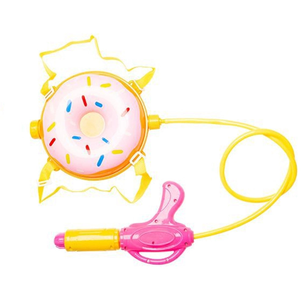 Trade Shop - Zaino Portatile Con Pistola Ad Acqua Bambini Ciambella Sparatutto Gioco Estivo 6558094 -