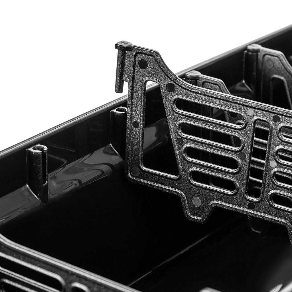 KADAX Organizer na przyprawy czarny <24> K17438