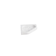 Angolare doccia da parete Bianco in Termoindurente e ABS Mod. Linea
