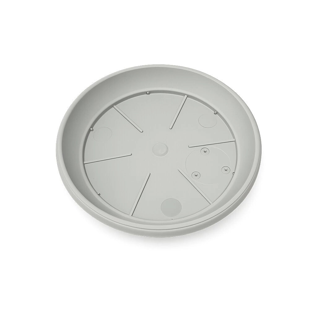 PIATTO SIMILCOTTO SPAZZOLATO D25 NEW GRIGIO