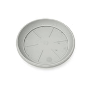 PIATTO SIMILCOTTO SPAZZOLATO D25 NEW GRIGIO