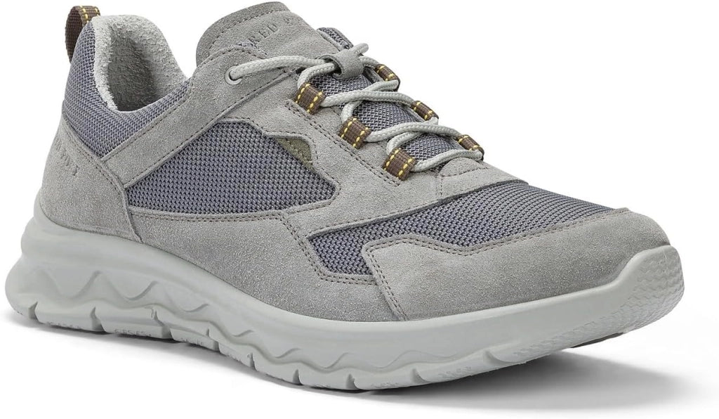 Scarpa Scamosciata Vesuvio Grigio +Memory - Scarpe Estive