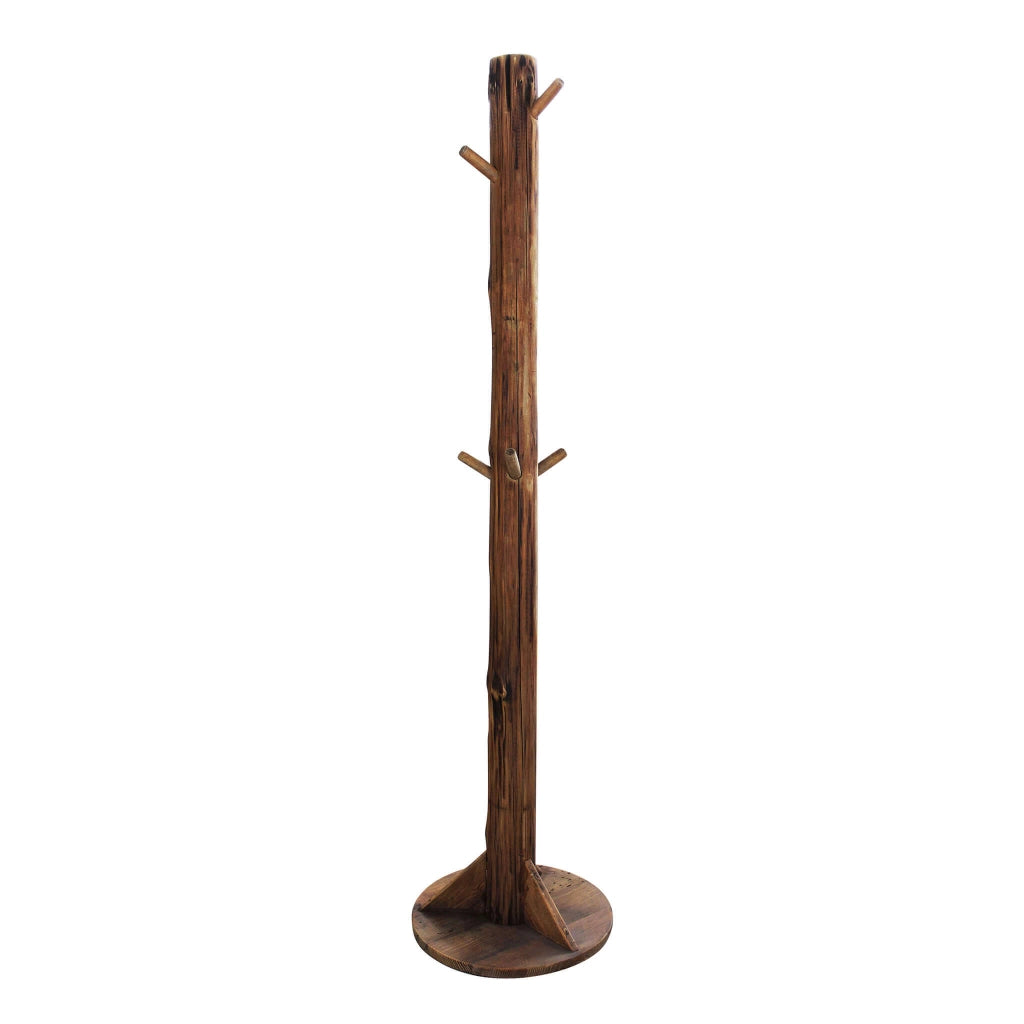 APPENDIABITI ELROY IN LEGNO DI PINO RICICLATO 45 X 45 X H180 CM