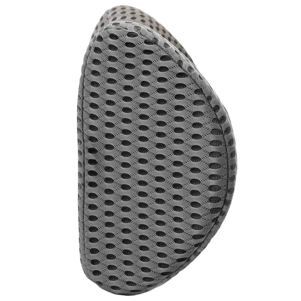 Cuscino lombare Grigio Schiuma Memory 47,5 x 23 x 12 cm CFW5721236