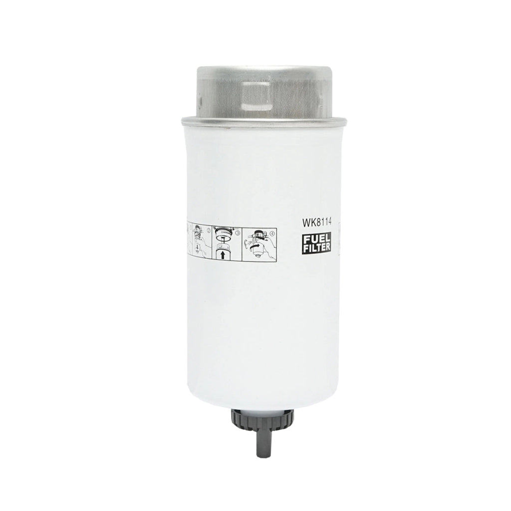 Filtro carburante per Fiat, Case IH, Valtra, Ford P551425, WK8120, XN193 Breckner Germany