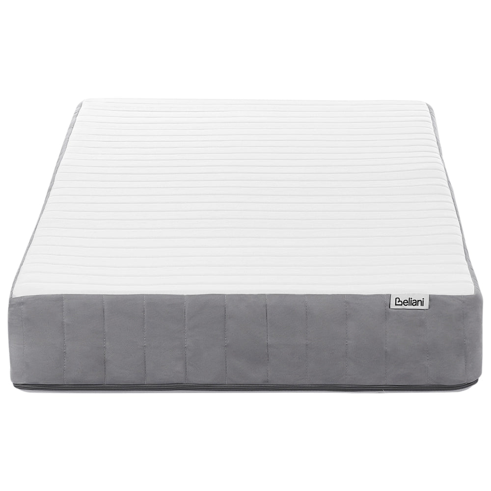 Materasso in memory foam con Molle Insacchettate a media rigidità 90 x 200 cm sfoderabile trapuntato