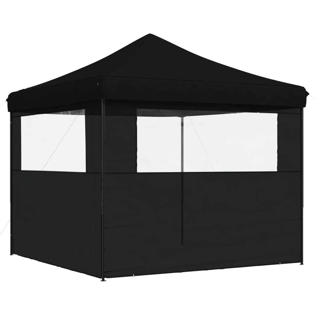 Tenda Party Nero 292 x 292 x 315 cm Tessuto Oxford 42023561